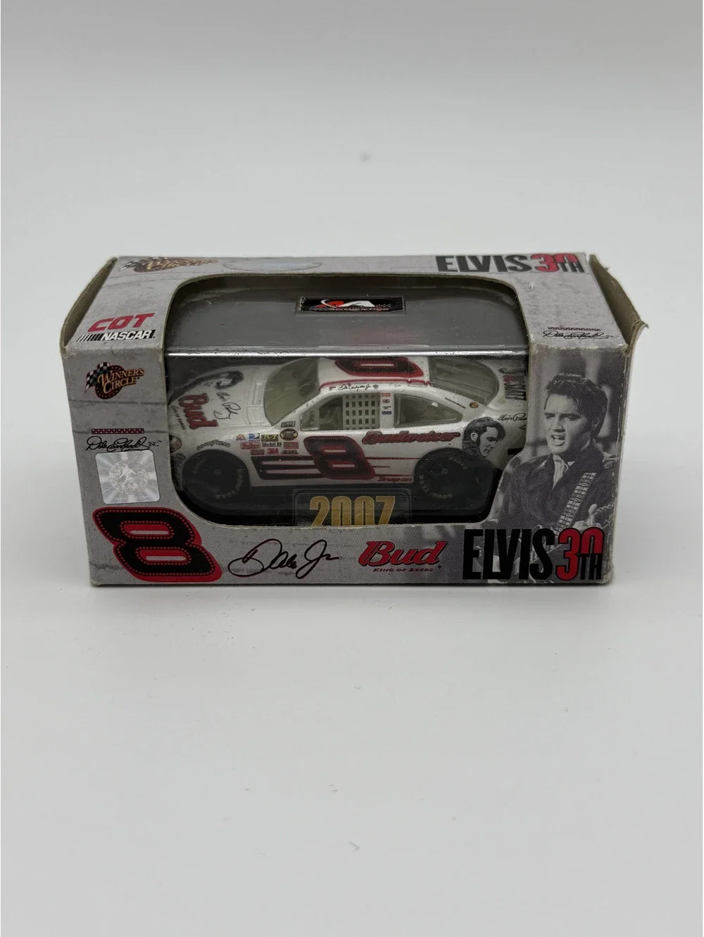 2007 Dale Earnhardt Jr. #8 Elvis 30th Anniversary NASCAR Stock Car Diecast